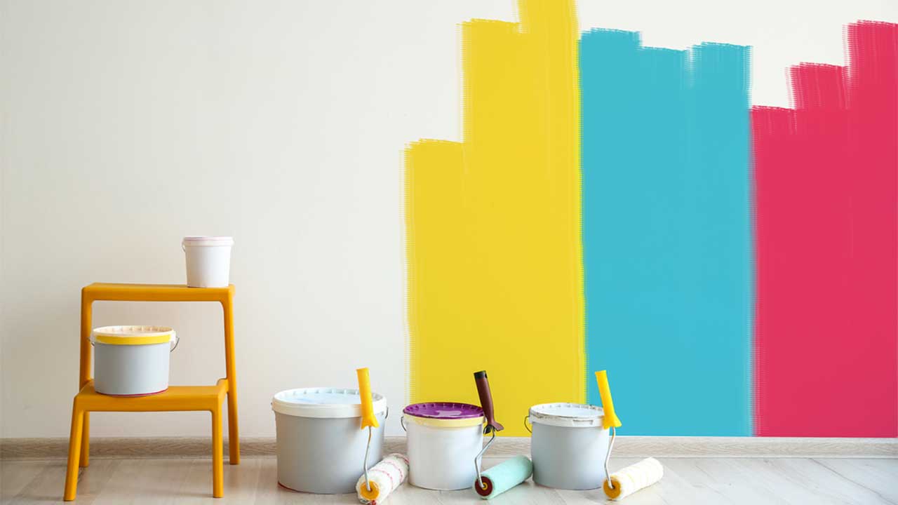 Çeşmealtı iç cephe boyama